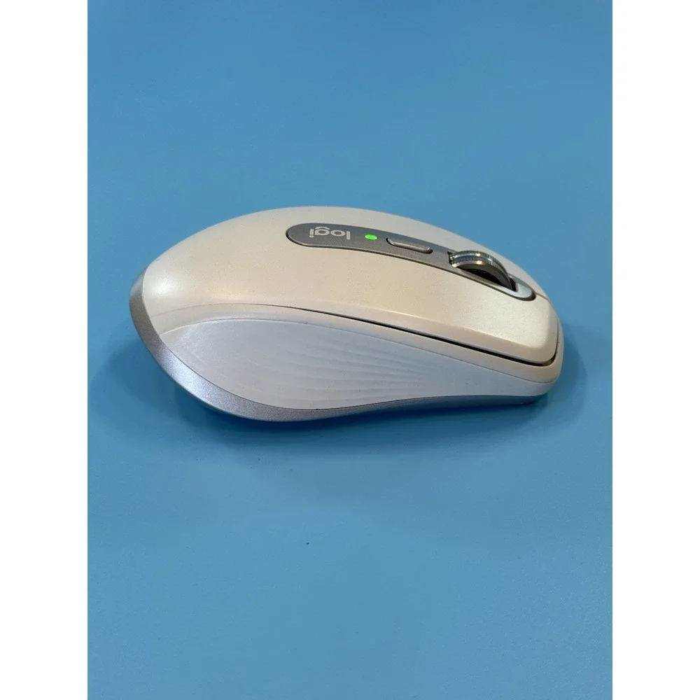 Logitech MX Anywhere 3 Wireless Mouse for Mac - Pale Grаy